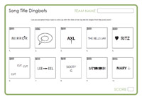 Song Title Dingbats 6
